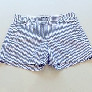 J. Crew Women’s seersucker shorts